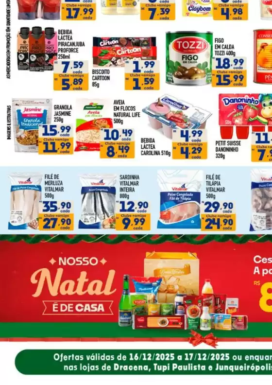 Catálogo Rede Troyano de Supermercados em São Paulo | Ofertas para caçadores de pechinchas | 2025-12-16T00:00:00.000Z - 2025-12-17T00:00:00.000Z