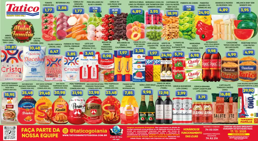 Catálogo Tatico em Blumenau | Encarte Tatico | 2025-12-17T00:00:00.000Z - 2025-12-17T00:00:00.000Z