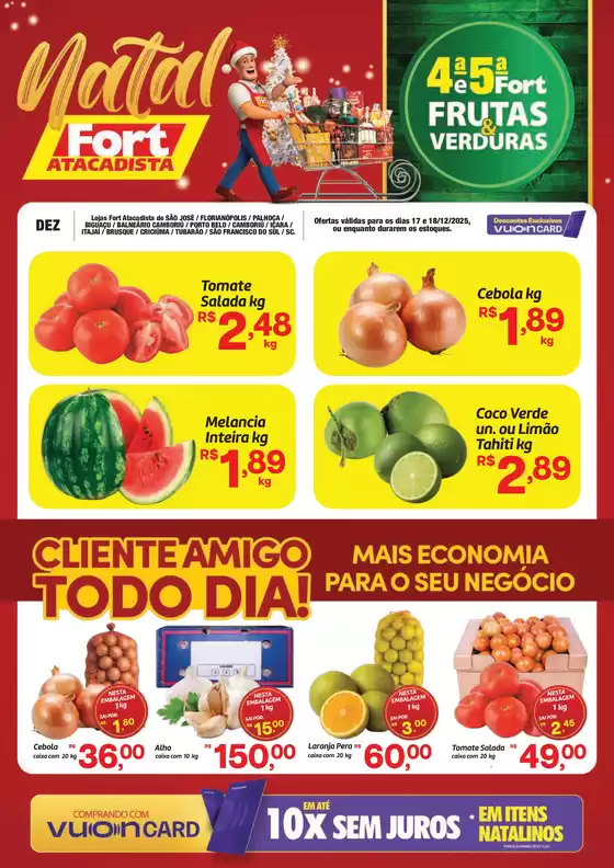 Catálogo Fort Atacadista em Blumenau | SC Fort FLV 4 e 5 17 e 18 DEZ 25 Regional | 2025-12-17T00:00:00.000Z - 2025-12-18T00:00:00.000Z