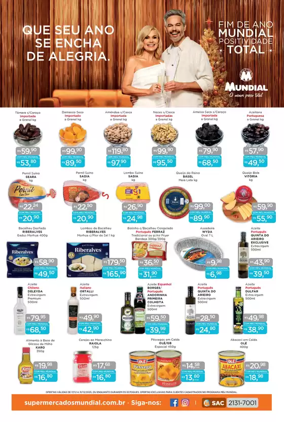 Catálogo Supermercados Mundial em Blumenau | Nossas melhores ofertas para você | 2025-12-17T00:00:00.000Z - 2026-01-01T00:00:00.000Z