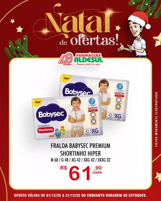 Catálogo Farmácia Aldesul em Araranguá | Nossas melhores pechinchas | 2025-12-01T00:00:00.000Z - 2025-12-31T00:00:00.000Z