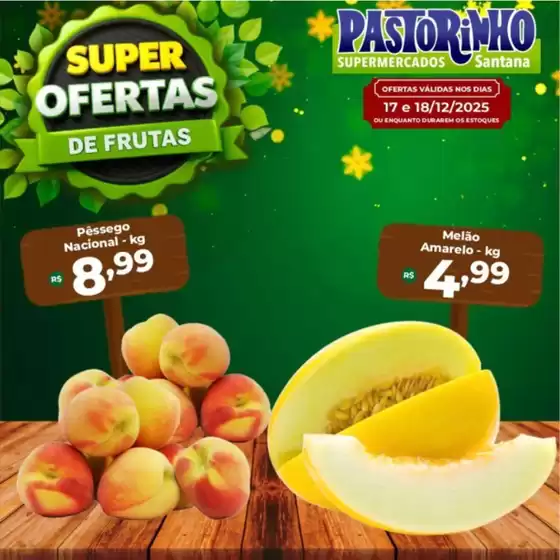 Catálogo Supermercado Pastorinho em Tianguá | Economize agora com nossas ofertas | 2025-12-17T00:00:00.000Z - 2025-12-18T00:00:00.000Z