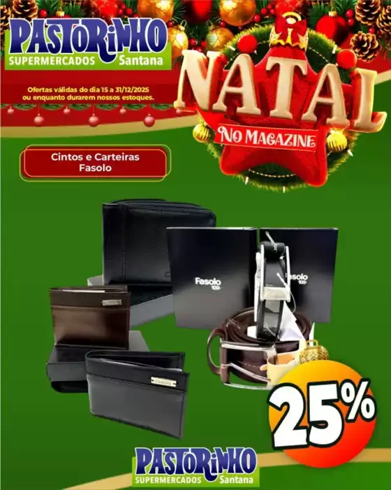 Catálogo Supermercado Pastorinho em Tianguá | Ofertas especiais para você | 2025-12-15T00:00:00.000Z - 2025-12-31T00:00:00.000Z