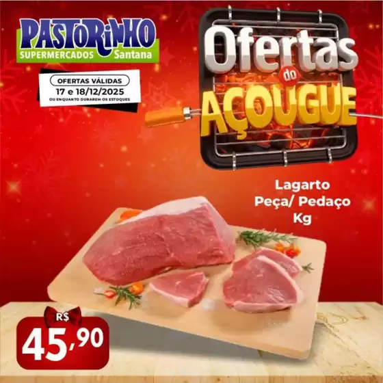 Catálogo Supermercado Pastorinho em Tianguá | Descontos e promoções | 2025-12-17T00:00:00.000Z - 2025-12-17T00:00:00.000Z