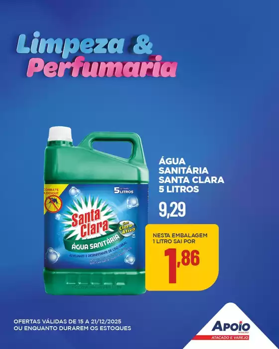 Catálogo Apoio Mineiro em Vitória | Melhores ofertas para todos os caçadores de pechinchas | 2025-12-15T00:00:00.000Z - 2025-12-21T00:00:00.000Z