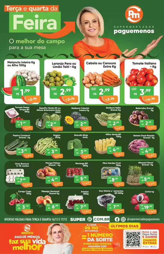 Catálogo Supermercados Pague Menos em Embu das Artes | Tabloide flv rede MoD15C4 | 2025-12-16T00:00:00.000Z - 2025-12-17T00:00:00.000Z