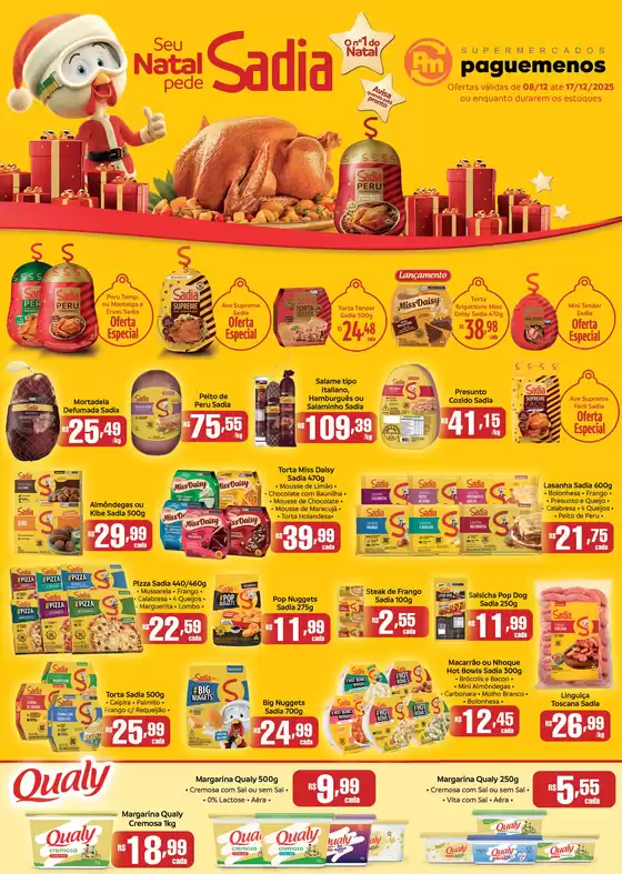 Catálogo Supermercados Pague Menos em Embu das Artes | Tabloide sadia2 psMQiKo | 2025-08-12T00:00:00.000Z - 2025-12-17T00:00:00.000Z