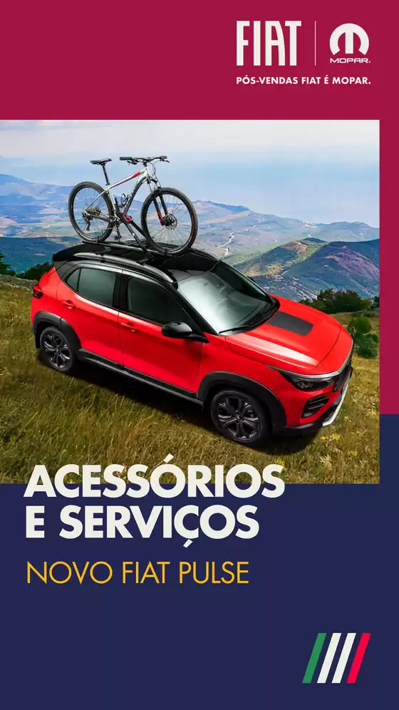Catálogo Fiat em Caxias do Sul | Catalogo acessorios pulse | 2025-12-17T00:00:00.000Z - 2025-12-31T00:00:00.000Z