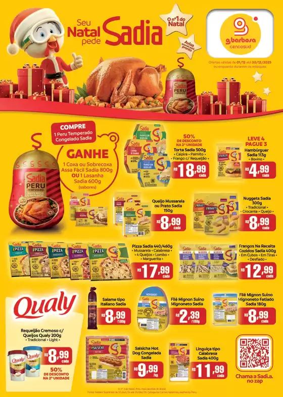 Catálogo GBarbosa | Seu Natal Pede Sadia | 2025-12-17T00:00:00.000Z - 2025-12-20T00:00:00.000Z