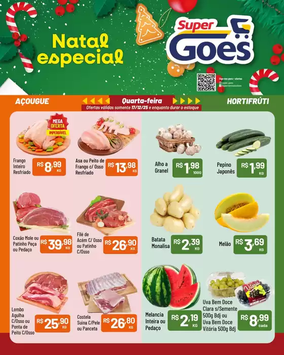 Catálogo Supermercados Goes em Jundiaí | Natal Especial | 2025-12-17T00:00:00.000Z - 2025-12-19T00:00:00.000Z