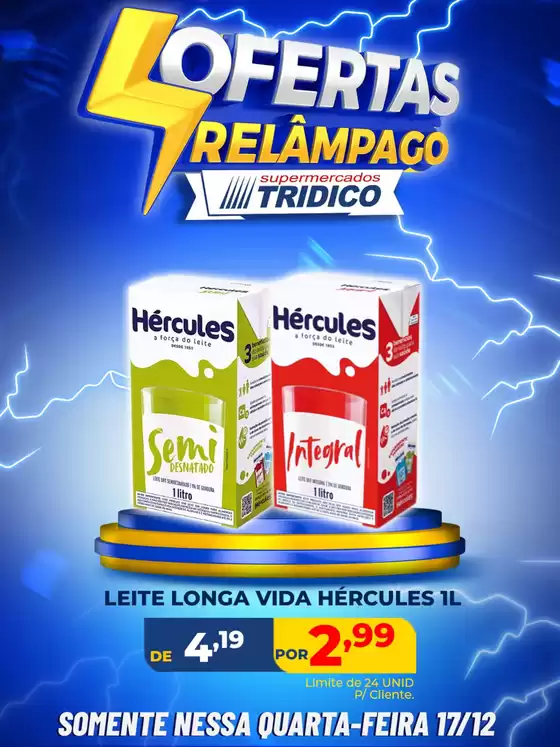 Catálogo Supermercados Tridico em Jundiaí | Ofertas Relâmpago | 2025-12-17T00:00:00.000Z - 2025-12-17T00:00:00.000Z