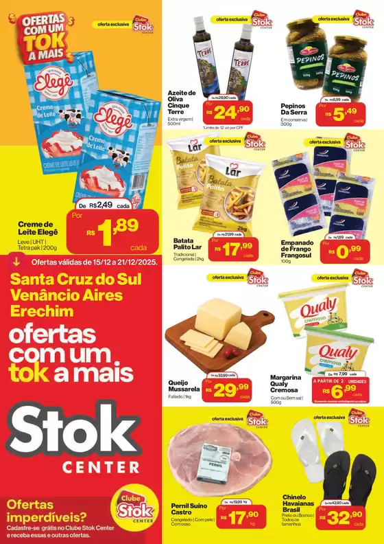 Catálogo Stok Center em Jundiaí | Encarte SC VA ER | 2025-12-15T00:00:00.000Z - 2025-12-21T00:00:00.000Z