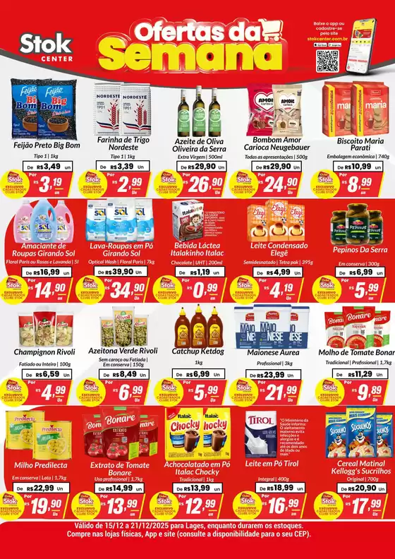 Catálogo Stok Center em Jundiaí | Encarte de ofertas SC | 2025-12-15T00:00:00.000Z - 2025-12-21T00:00:00.000Z