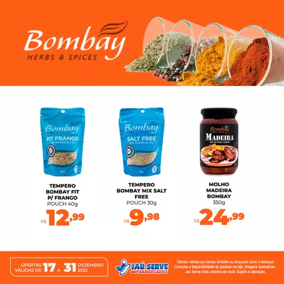 Catálogo Supermercados Jaù Serve em Lages | Bomboy | 2025-12-17T00:00:00.000Z - 2025-12-31T00:00:00.000Z
