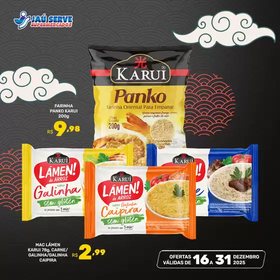 Catálogo Supermercados Jaù Serve em Lages | Ofertas | 2025-12-17T00:00:00.000Z - 2025-12-31T00:00:00.000Z