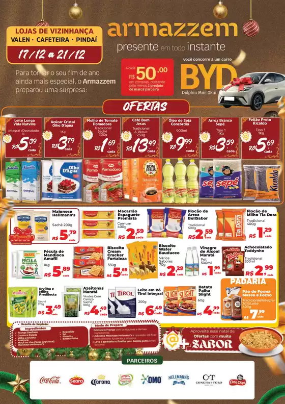 Catálogo Supermercados Mateus em São Luís | Armazzem | 2025-12-17T00:00:00.000Z - 2025-12-21T00:00:00.000Z