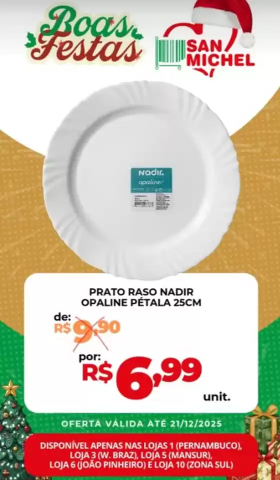 Catálogo San Michel Supermercados em Tijucas | Boas Festas | 2025-12-17T00:00:00.000Z - 2025-12-22T00:00:00.000Z