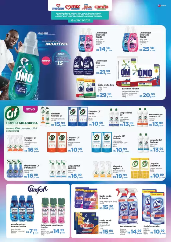 Catálogo Supermercados Mateus em São Mateus | Ofertas exclusivas | 2025-12-16T00:00:00.000Z - 2025-12-21T00:00:00.000Z