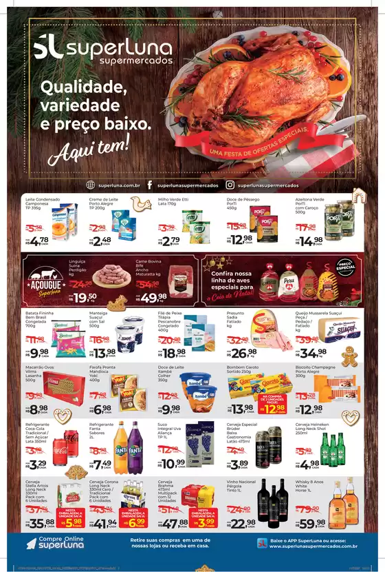 Catálogo Super Luna em Guapimirim | Ofertas da Semana | 2025-12-17T00:00:00.000Z - 2025-12-24T00:00:00.000Z