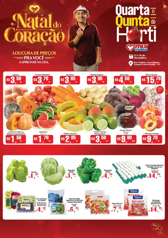 Catálogo Supermercados Mateus em Olinda | Ampla seleção de ofertas | 2025-12-17T00:00:00.000Z - 2025-12-18T00:00:00.000Z