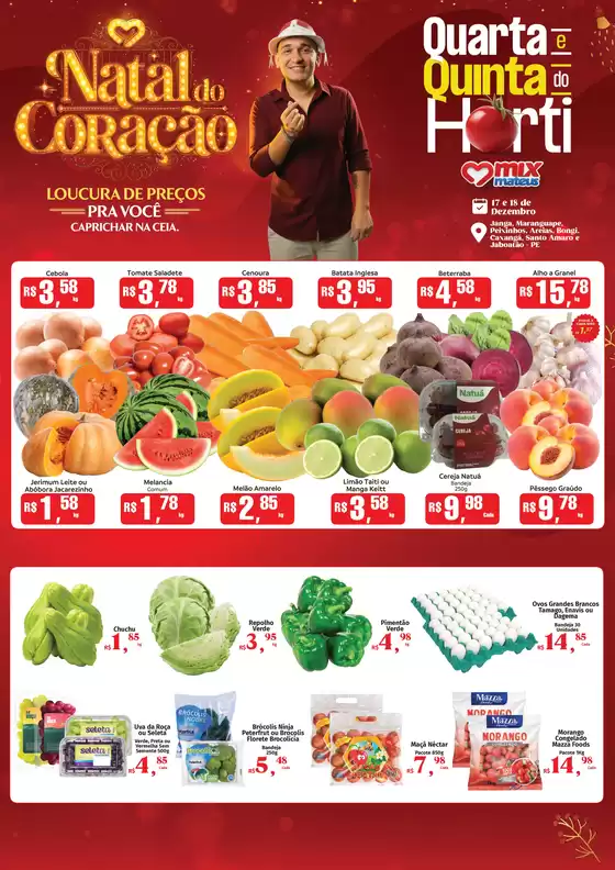 Catálogo Supermercados Mateus em Olinda | Novas ofertas para descobrir | 2025-12-17T00:00:00.000Z - 2025-12-18T00:00:00.000Z