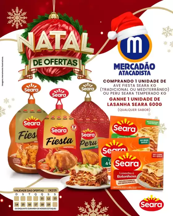 Catálogo Mercadão Atacadista | Natal De Ofertas | 2025-12-17T00:00:00.000Z - 2025-12-22T00:00:00.000Z