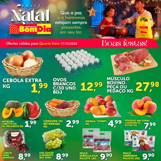 Catálogo Supermercados Bom Dia | Natal | 2025-12-17T00:00:00.000Z - 2025-12-17T00:00:00.000Z