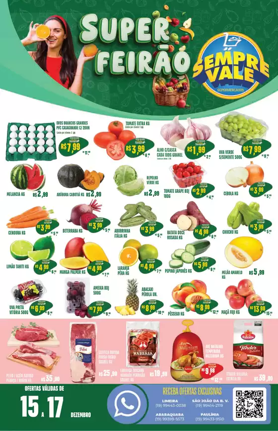 Catálogo Sempre Vale Supermercados | Super Feirao | 2025-12-17T00:00:00.000Z - 2025-12-17T00:00:00.000Z