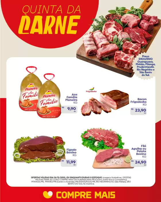 Catálogo Compre Mais em Pinhais | Quinta da Carne | 2025-12-18T00:00:00.000Z - 2025-12-18T00:00:00.000Z