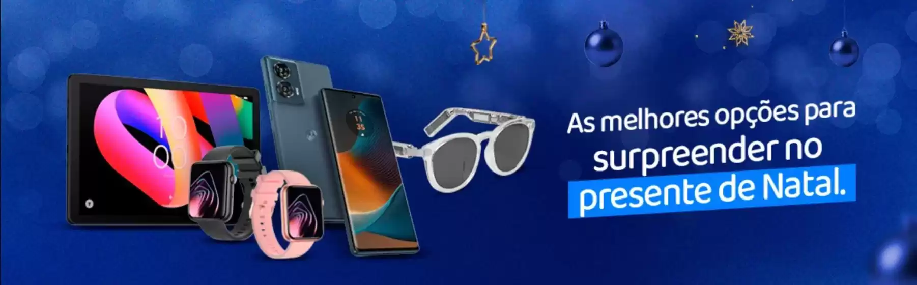 Catálogo Nagem em Santo Augusto | As melhores opcoes para surpreender no presente de Natal ! | 2025-12-18T00:00:00.000Z - 2025-12-30T00:00:00.000Z