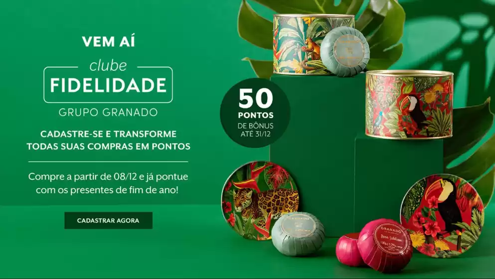 Catálogo Granado em Sousa | Vem ai clube fidelidade ! | 2025-12-18T00:00:00.000Z - 2025-12-31T00:00:00.000Z