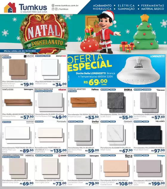 Catálogo Tumkus em Jesuítas | Tabloide Tumkus | 2025-12-18T00:00:00.000Z - 2025-12-18T00:00:00.000Z