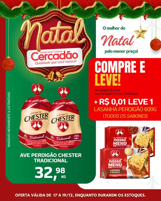 Catálogo Cercadão em Porto Feliz | Natal | 2025-12-18T00:00:00.000Z - 2025-12-19T00:00:00.000Z
