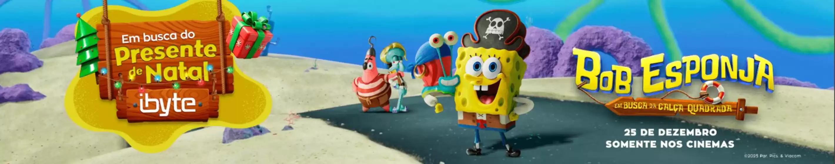 Catálogo Ibyte em Piracanjuba | Em busca do Presente de Natal ! | 2025-12-18T00:00:00.000Z - 2025-12-25T00:00:00.000Z