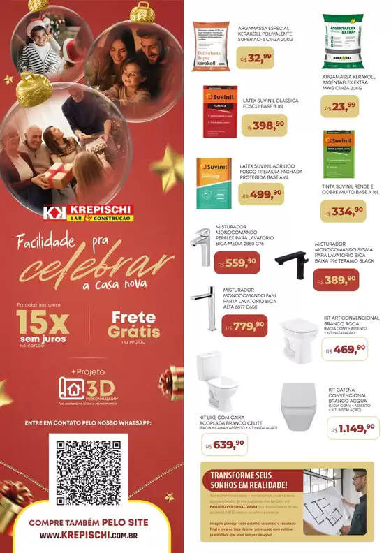 Catálogo Krepischi em Jesuítas | Facilidade pra celebrar a casa nova | 2025-12-18T00:00:00.000Z - 2025-12-31T00:00:00.000Z