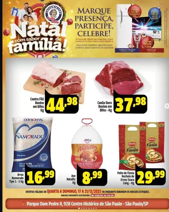Catálogo Vovó Zuzu em Jaú | Natal Familia | 2025-12-18T00:00:00.000Z - 2025-12-21T00:00:00.000Z