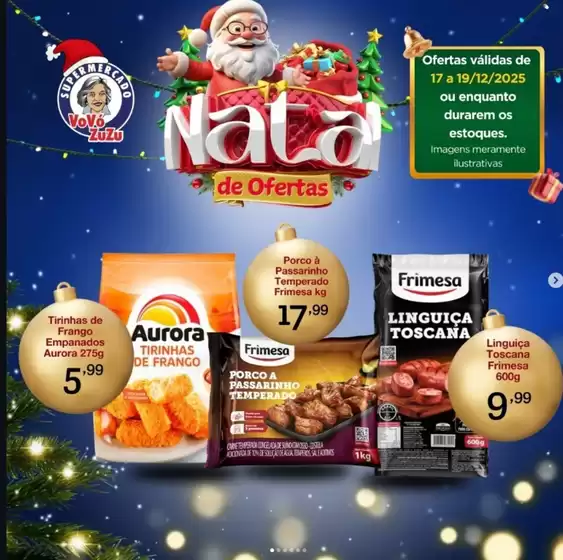 Catálogo Vovó Zuzu em Jaú | Natal De Ofertas | 2025-12-18T00:00:00.000Z - 2025-12-19T00:00:00.000Z