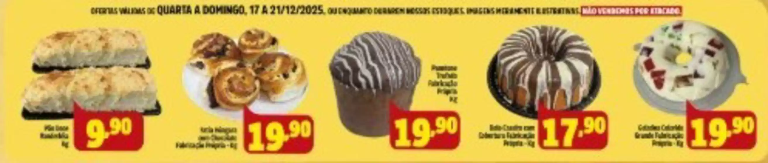 Catálogo Vovó Zuzu em Jaú | Padaria | 2025-12-18T00:00:00.000Z - 2025-12-21T00:00:00.000Z