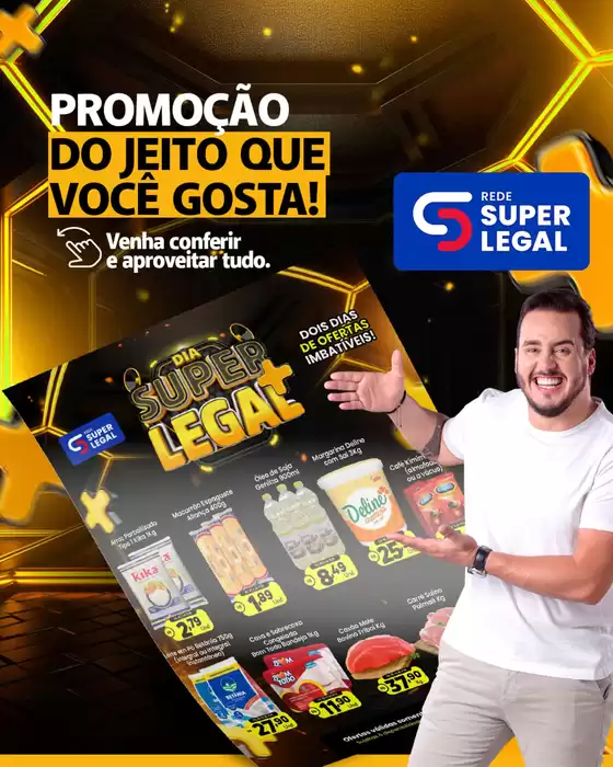 Catálogo Rede Super Legal de Supermercados em São Paulo | Ofertas Imperdíveis | 2025-12-18T00:00:00.000Z - 2025-12-19T00:00:00.000Z