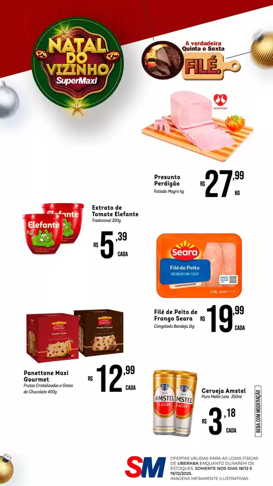 Catálogo SuperMaxi em São Paulo | Quinta E Sexta Filé | 2025-12-18T00:00:00.000Z - 2025-12-19T00:00:00.000Z