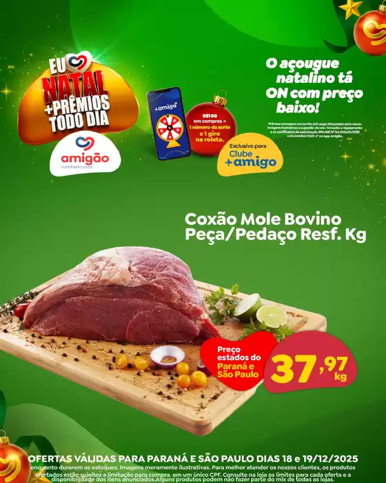 Catálogo Amigão Supermercados em Carapicuíba | Natal | 2025-12-18T00:00:00.000Z - 2025-12-19T00:00:00.000Z