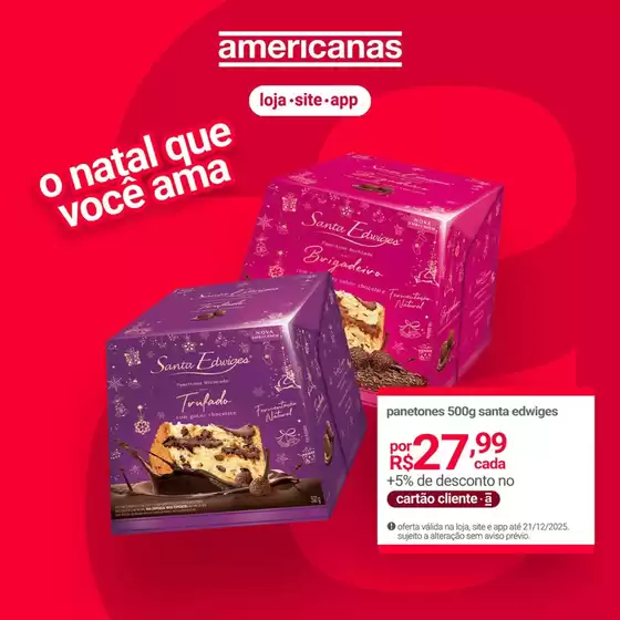 Catálogo Lojas Americanas em Nova Mutum | Encarte Lojas Americanas | 2025-12-18T00:00:00.000Z - 2025-12-21T00:00:00.000Z
