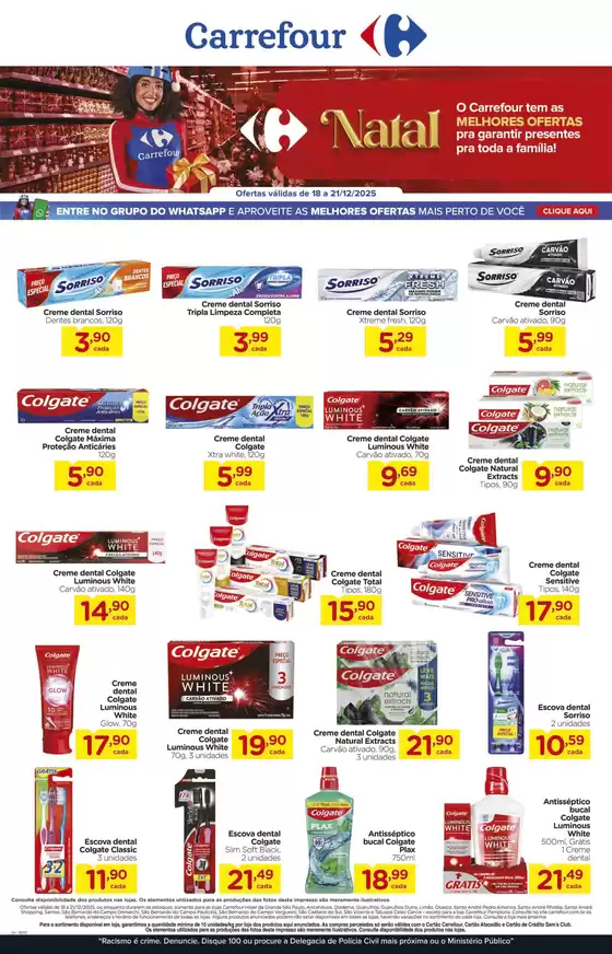 Catálogo Carrefour em São Caetano do Sul | Ofertas exclusivas para nossos clientes | 2025-12-18T00:00:00.000Z - 2025-12-21T00:00:00.000Z