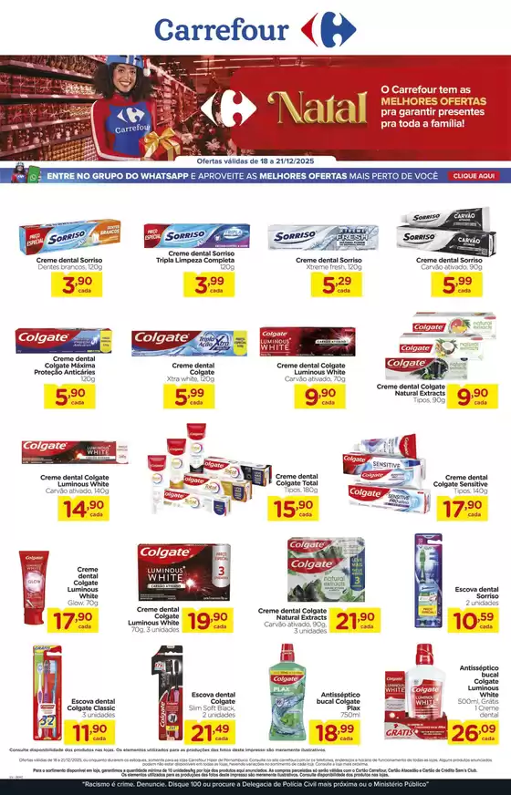 Catálogo Carrefour em Recife | Melhores ofertas e descontos | 2025-12-18T00:00:00.000Z - 2025-12-21T00:00:00.000Z