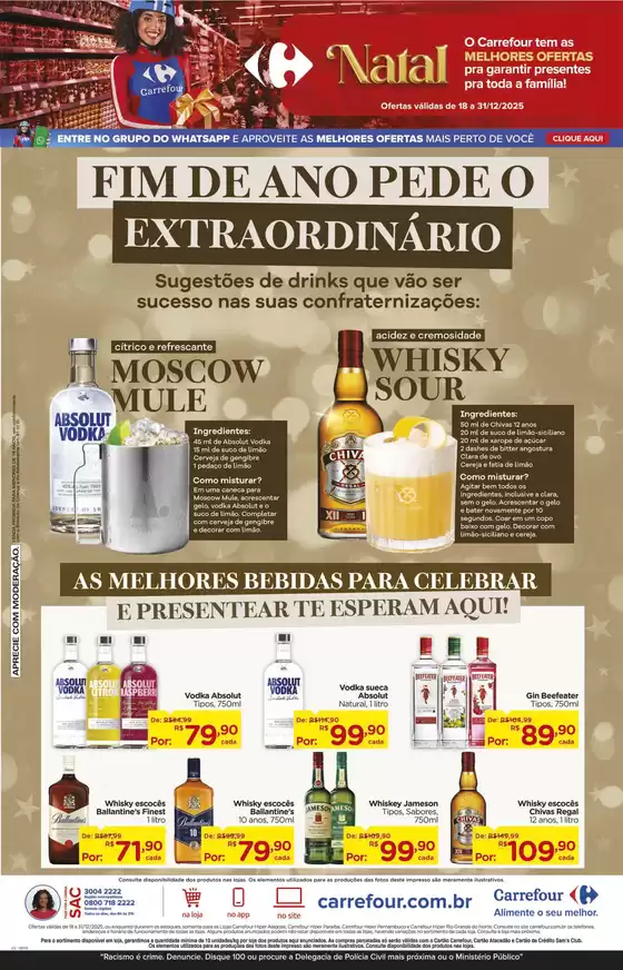 Catálogo Carrefour em Recife | Novas ofertas para descobrir | 2025-12-18T00:00:00.000Z - 2025-12-31T00:00:00.000Z