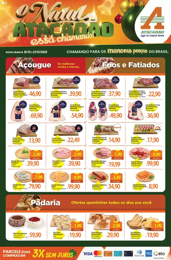 Catálogo Atacadão em Campo Grande | Ofertas especiais atraentes para todos | 2025-12-18T00:00:00.000Z - 2025-12-21T00:00:00.000Z