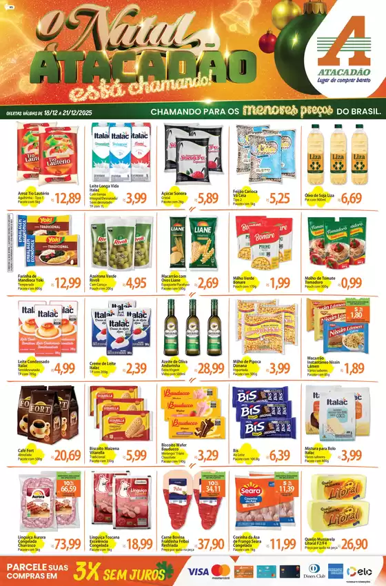 Catálogo Atacadão em Campo Grande | Nossas melhores pechinchas | 2025-12-18T00:00:00.000Z - 2025-12-21T00:00:00.000Z