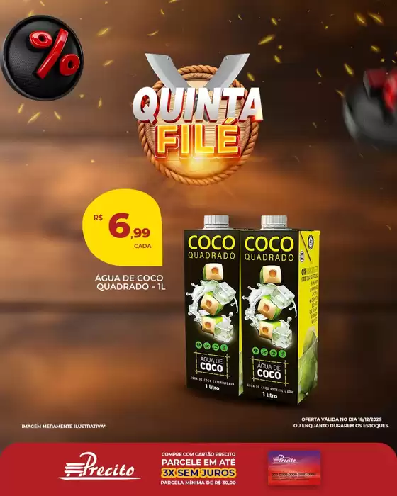 Catálogo Supermercado Precito em Balneário Camboriú | Encarte Supermercado Precito | 2025-12-18T00:00:00.000Z - 2025-12-18T00:00:00.000Z