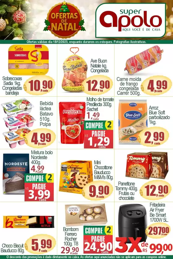 Catálogo Super Apolo em Balneário Camboriú | Encarte Super Apolo | 2025-12-18T00:00:00.000Z - 2025-12-18T00:00:00.000Z