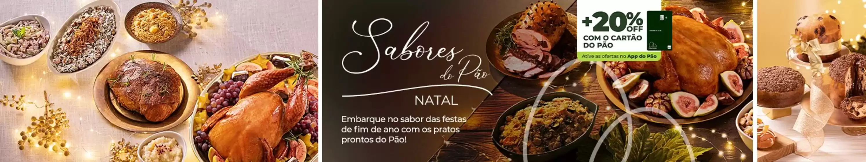 Catálogo Pão de Açúcar em Balneário Camboriú | Sabores Do Pão Natal | 2025-12-18T00:00:00.000Z - 2025-12-25T00:00:00.000Z